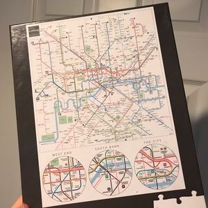 London Tube Puzzle 🧩